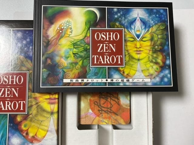 正規版　OSHO ZEN TAROT 日本語版　解説書付き