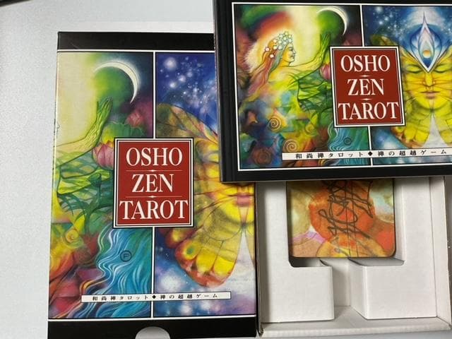 正規版　OSHO ZEN TAROT 日本語版　解説書付き