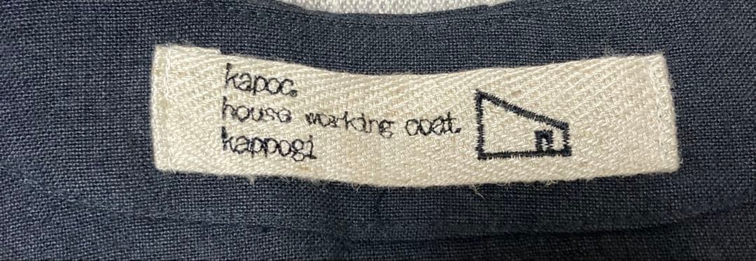 【新品未使用】kapoc★割烹着 house working coat
