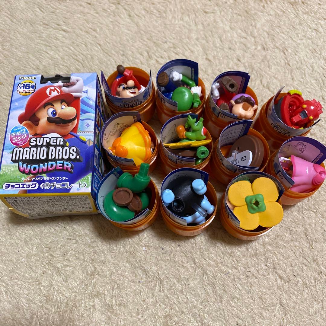 スーパーマリオブラザーズワンダー　チョコエッグ　全11種類セット 新品