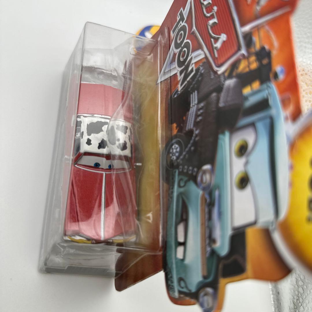 カーズ マテル DEX ヘビーメタルメーター ミニカー ピクサー