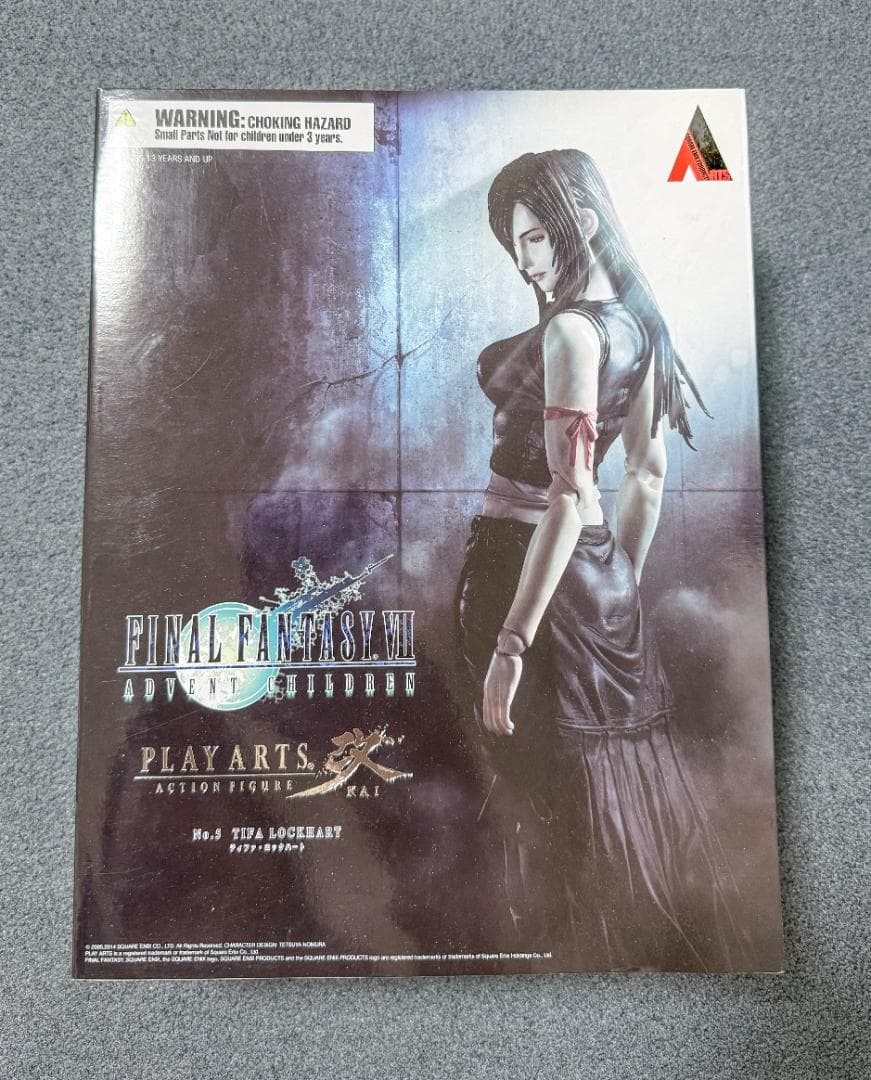 FF7 アドベントチルドレン PLAY ARTS改 ティファ・ロックハート - メルカリ