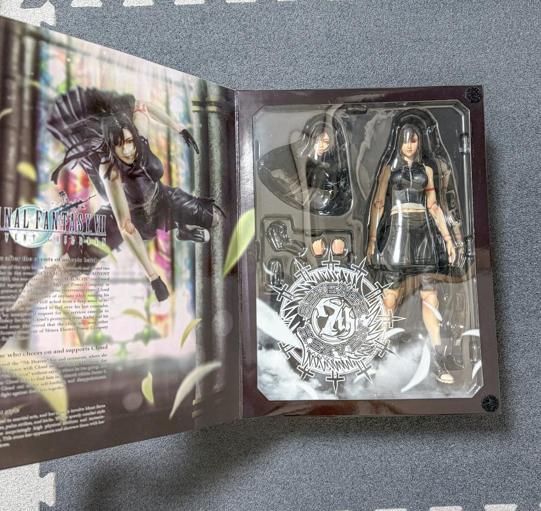 FF7 アドベントチルドレン PLAY ARTS改 ティファ・ロックハート - メルカリ