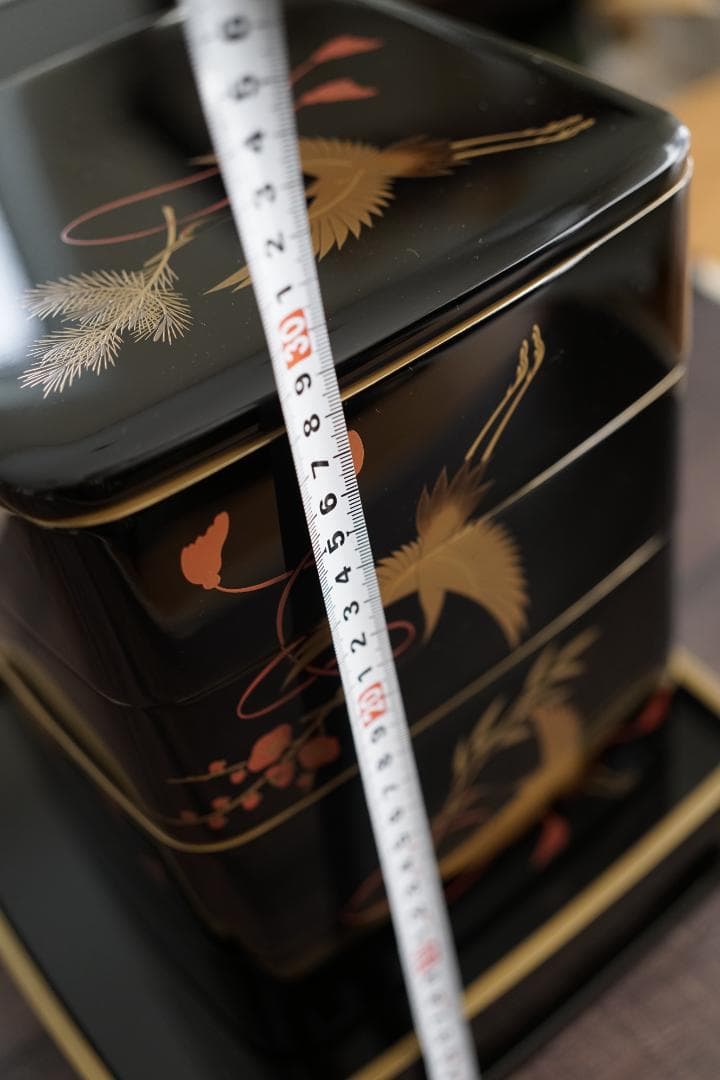 輪島の老舗　慶塚作　四段重箱