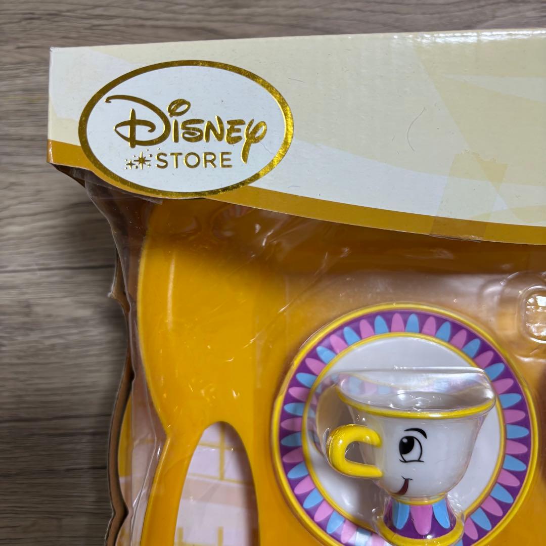 ⬛︎ディズニー 美女と野獣 ポット夫人xチップお遊びティーセット