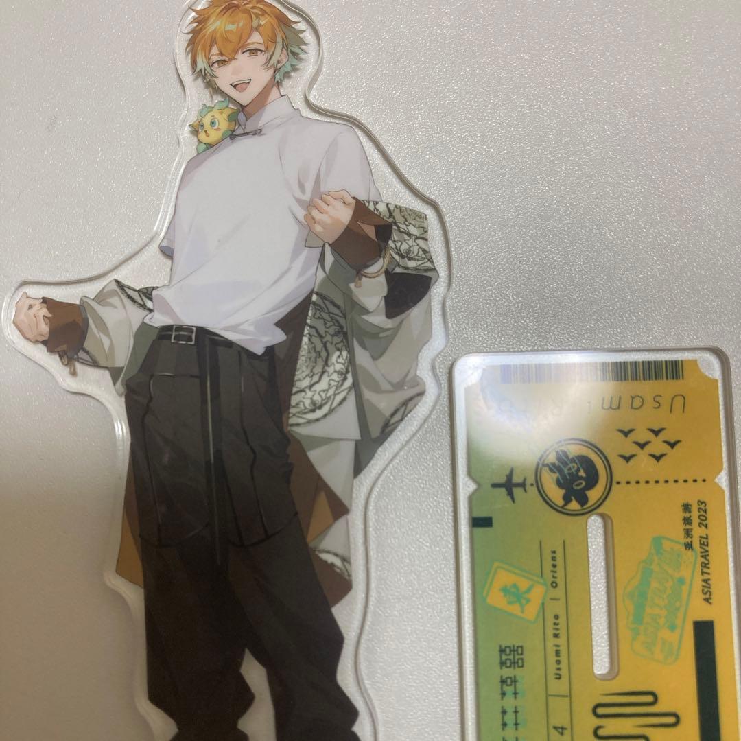 にじさんじ 宇佐美リト アクスタ - メルカリ