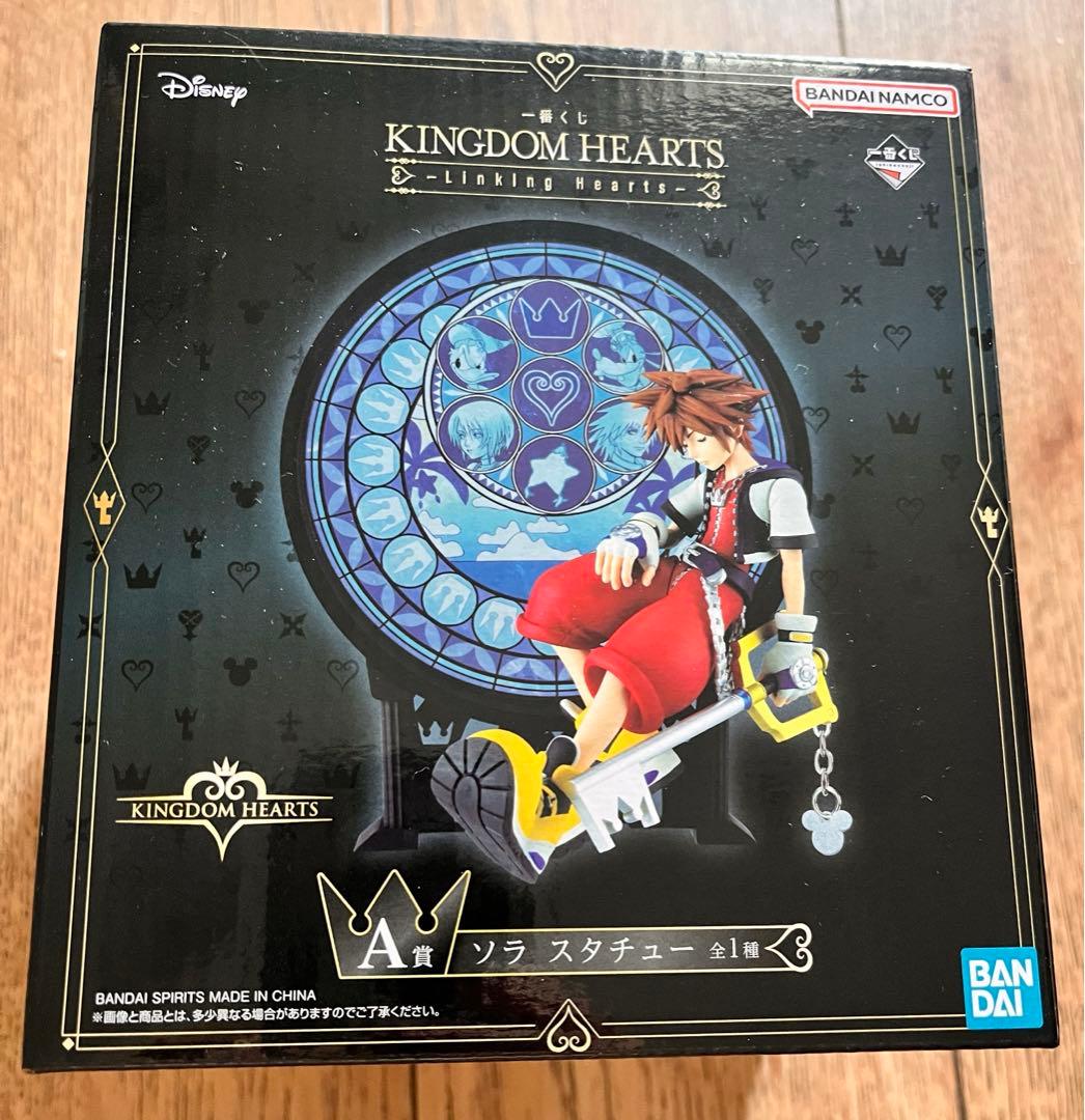一番くじ キングダムハーツ A賞 ソラ スタチュー - メルカリ