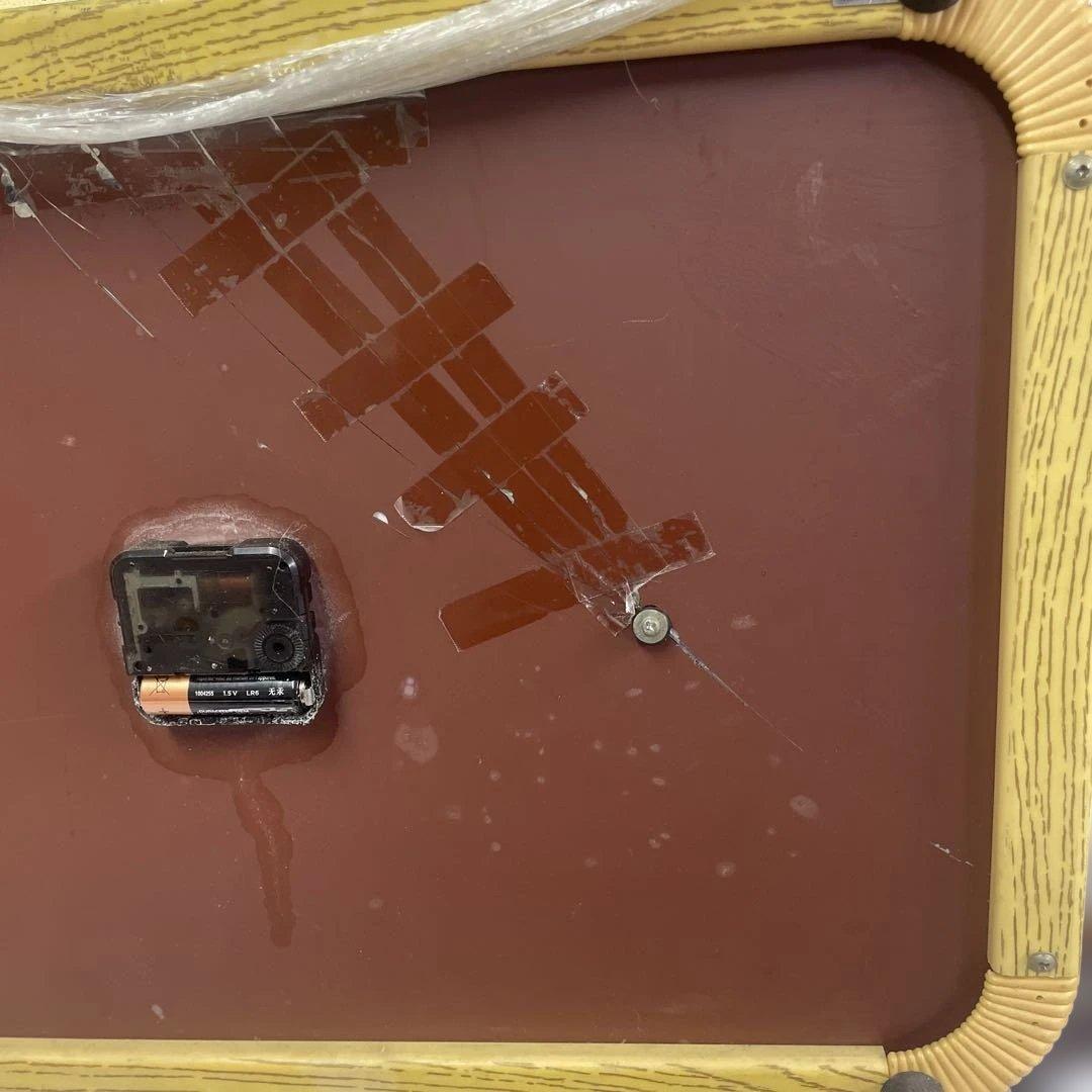 希少】風水 八角形 壁掛け時計 龍・鳳凰・十二支 動作未確認 - メルカリ