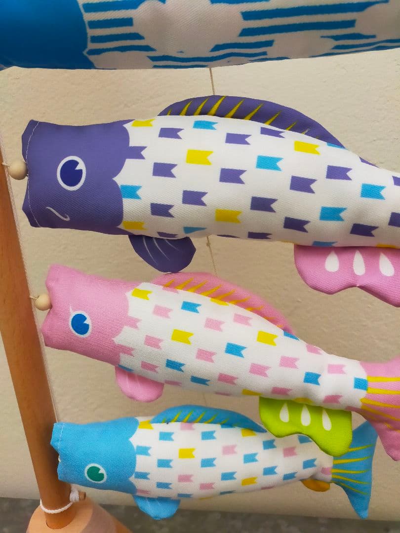 Puca プーカ ベビースタンド ソラ 室内 鯉のぼり 節句 こどもの日