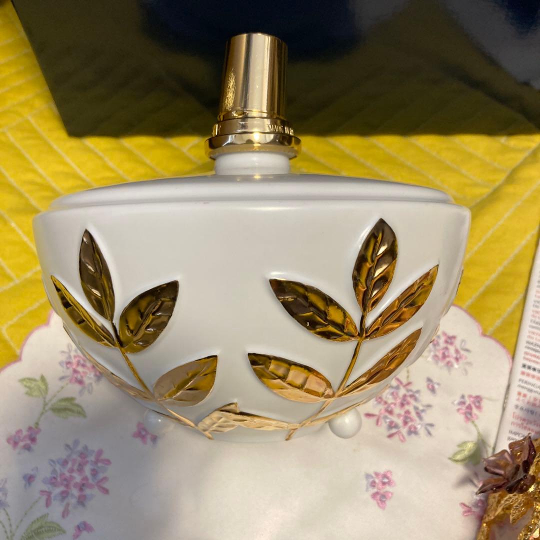 ランプベルジェ社高級ランプ ローザ と金のかぼちゃ