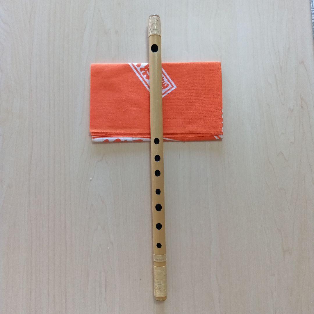 ♪唄用・♪ドレミ用・八本調子篠笛 ①―ィ（Ｃ調）