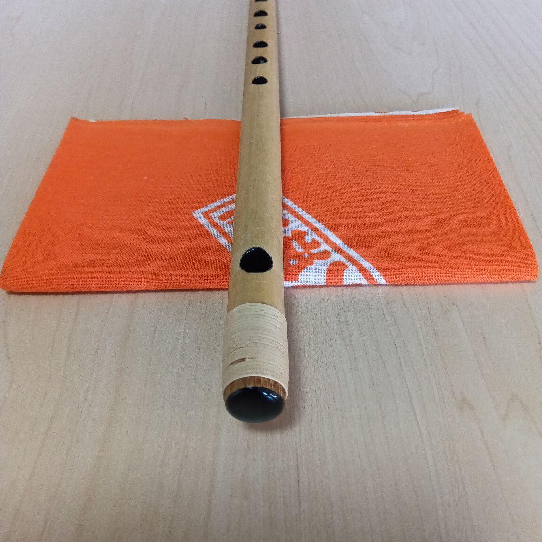 ♪唄用・♪ドレミ用・八本調子篠笛 ①―ィ（Ｃ調）