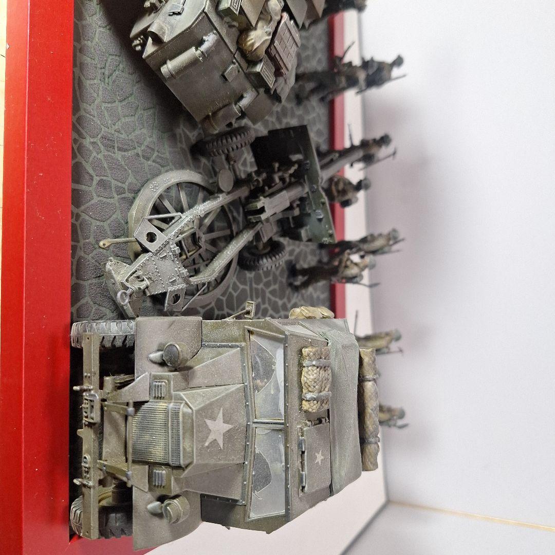 1/35イギリス軍 ジオラマ