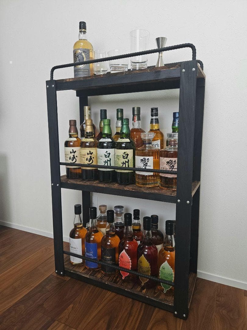 キャスター付き　アイアンバー別梱包