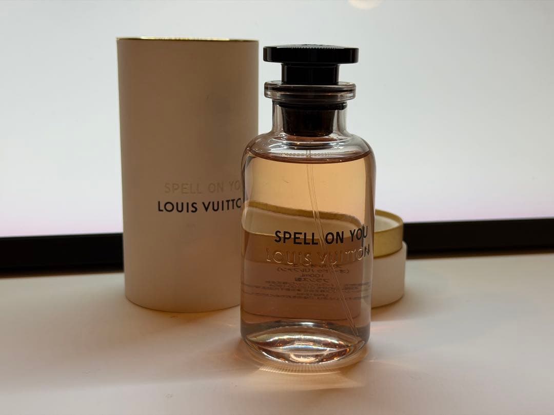 LOUIS VUITTON SPELL ON YOU 香水 100ml - メルカリ