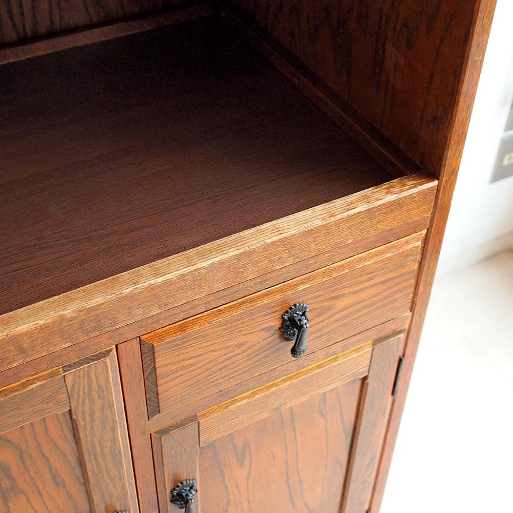 三越家具 ブルージュ レンジ台 キャビネット 英国カントリー ZR24101