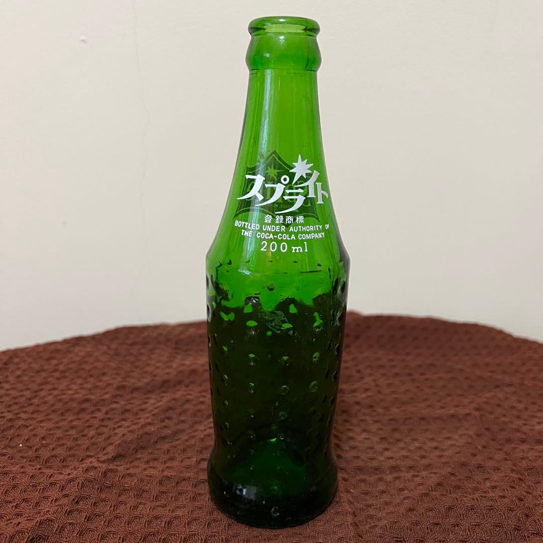 コカコーラ・スプライト・ファンタ・サンフィル/ 昭和レトロ 70年代空