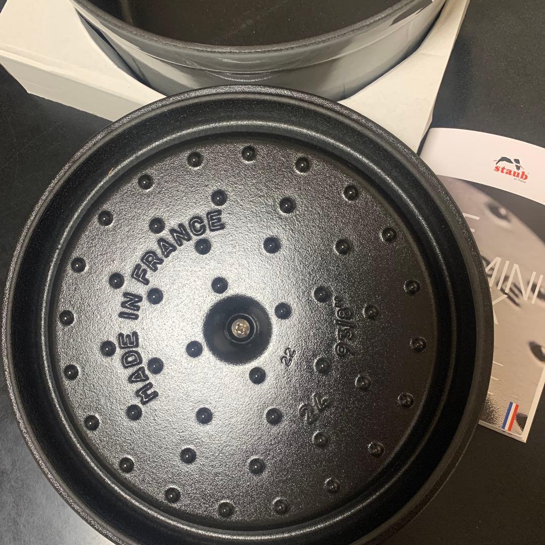 Staub ，MADE IN FRANCE 鍋一個