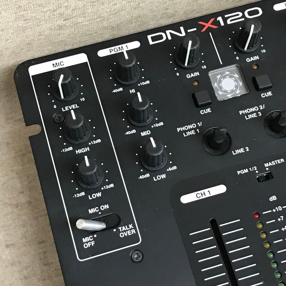 DENON DN-X120 DJミキサー 現状品 - メルカリ