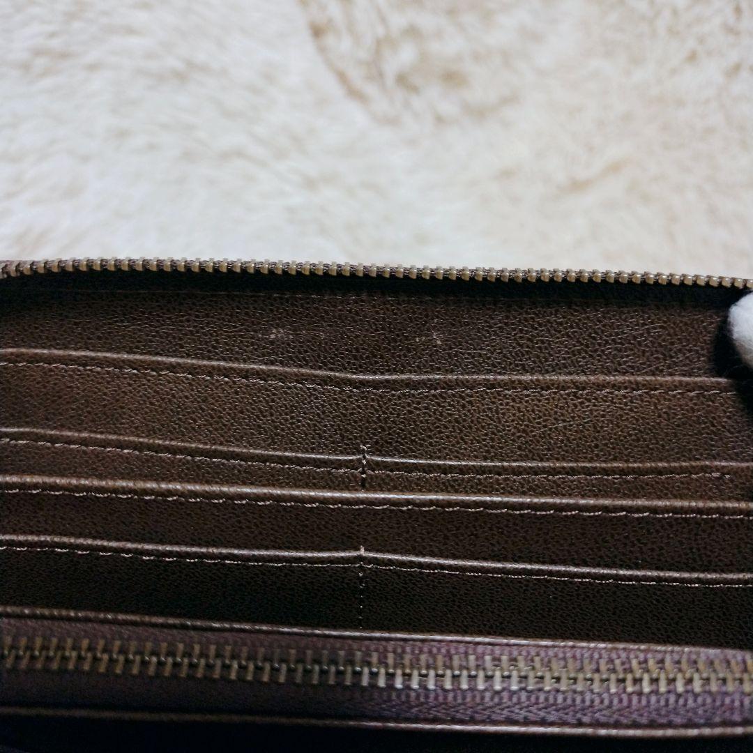 わちふぃーるど ダヤン 手染め ラウンド 財布 タシルの街角