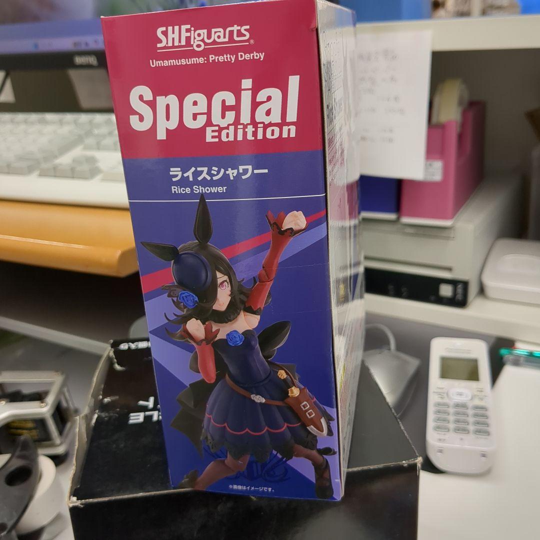 ゲームキャラクター S.H.Figuarts Rice Shower Special Edition