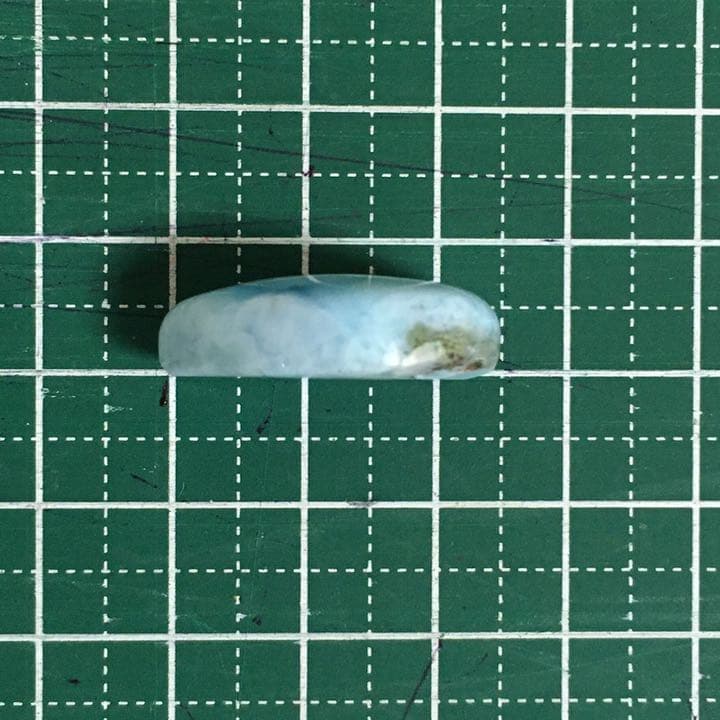 天然石 ドミニカ産　高品質ラリマー　27.0cts.