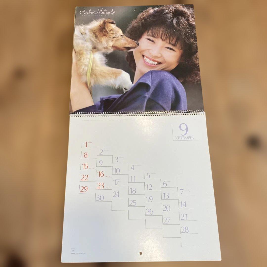 松田聖子 1985年 カレンダー - メルカリ