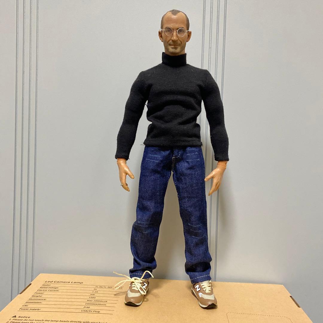 スティーブ・ジョブズ 1/6 フィギュア Steve Jobs - メルカリ