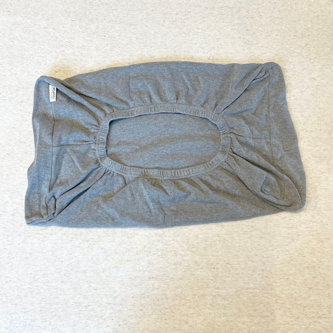 【ほぼ未使用】テンピュール オリジナルピロー XS＋ピローケース2枚付き