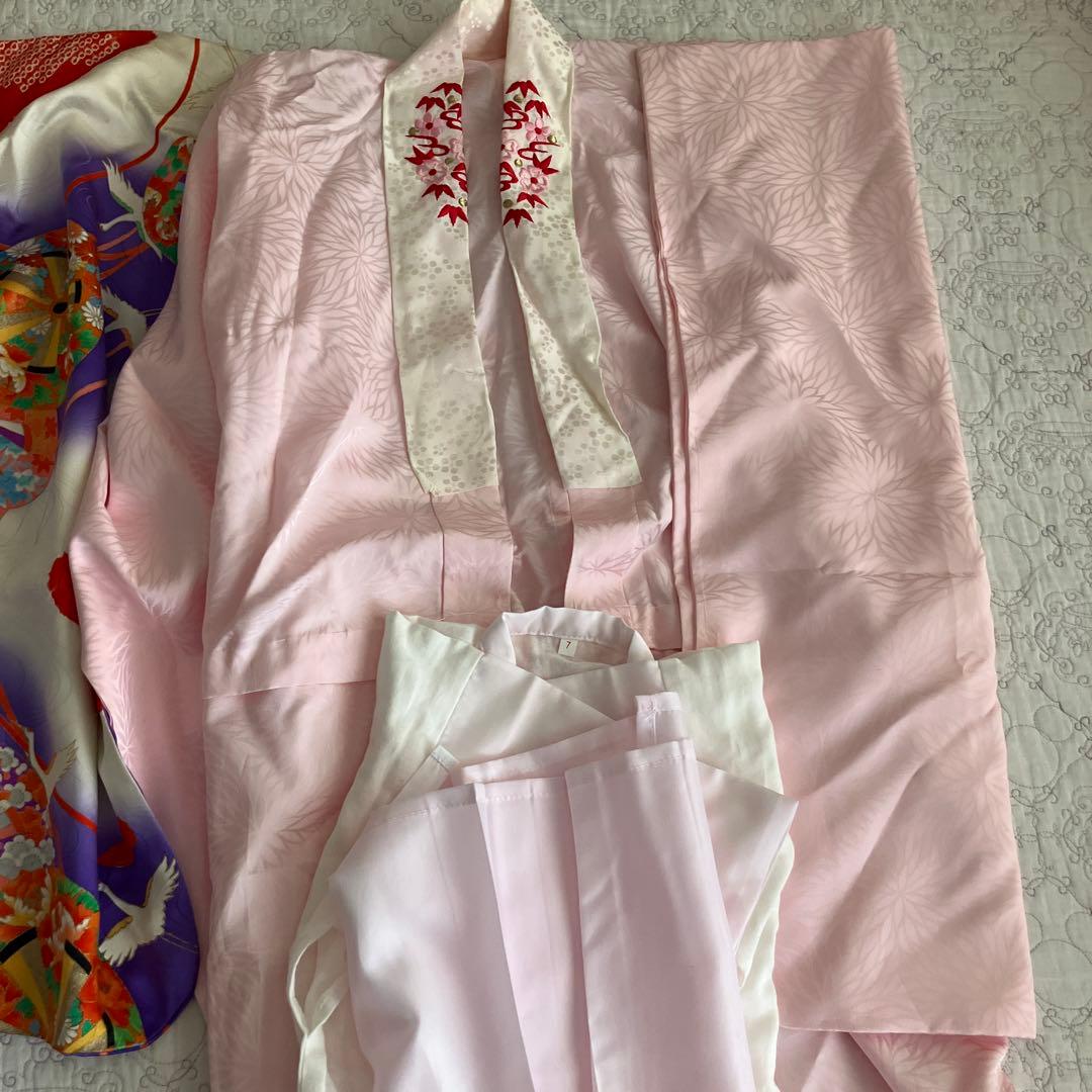 七五三 着物セット 伝統的な和柄