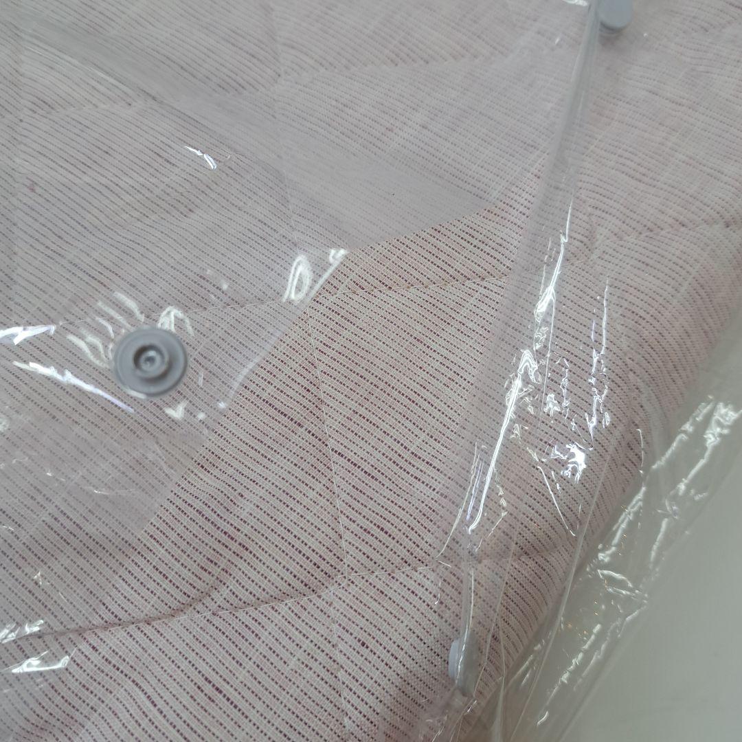 新品 西川 麻100%敷きパッド ダブル 本麻 リネン イヤシヤ 日本製