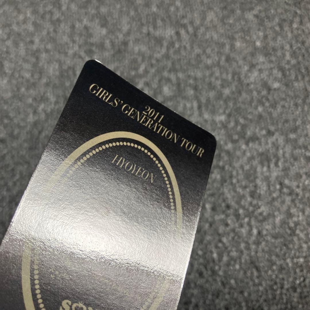 少女時代 ヒョヨン SONE限定 トレカ 韓国盤 公式 レア HYOYEON - メルカリ