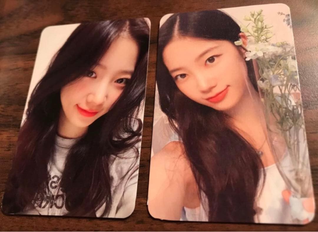 LE SSERAFIM カズハ NMIXX ベイ ヘウォン トレカ 4枚セット - メルカリ