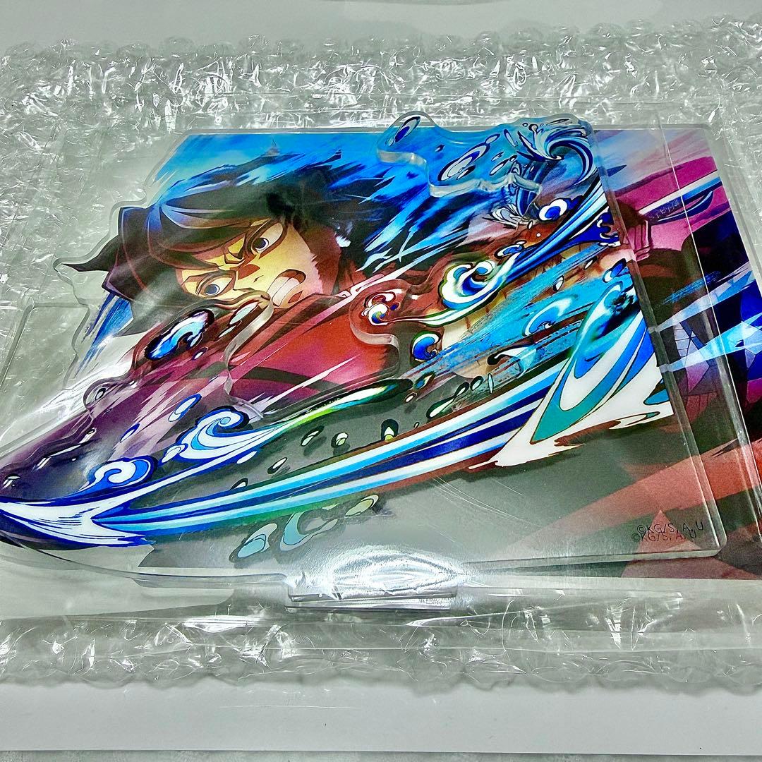 鬼滅の刃 ufotablewebshopくじ b賞 アクリルスタンド 冨岡義勇 - メルカリ