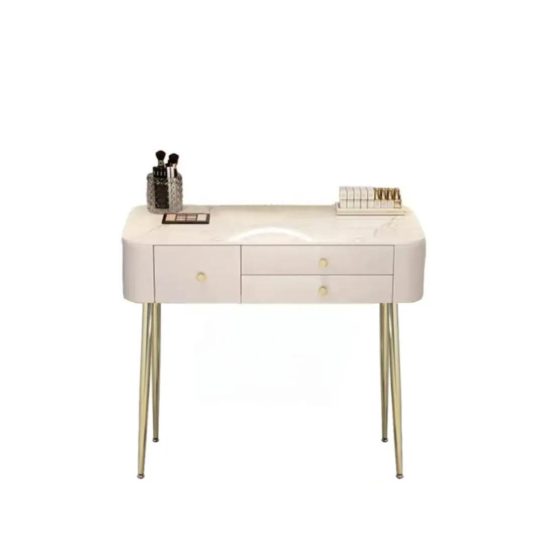 オーダーメイドピンク革引きデスクのみ訳あり品写真をご確認204-100-06