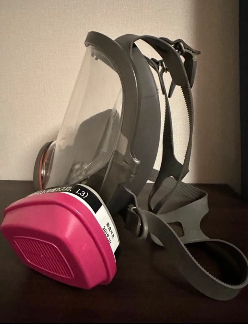 ブレイキングバット ガスマスク Breaking Bad