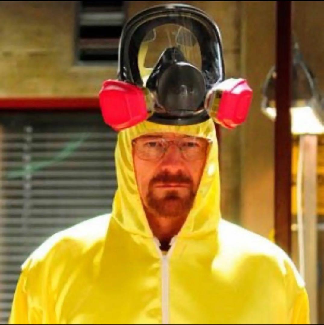 ブレイキングバット ガスマスク Breaking Bad
