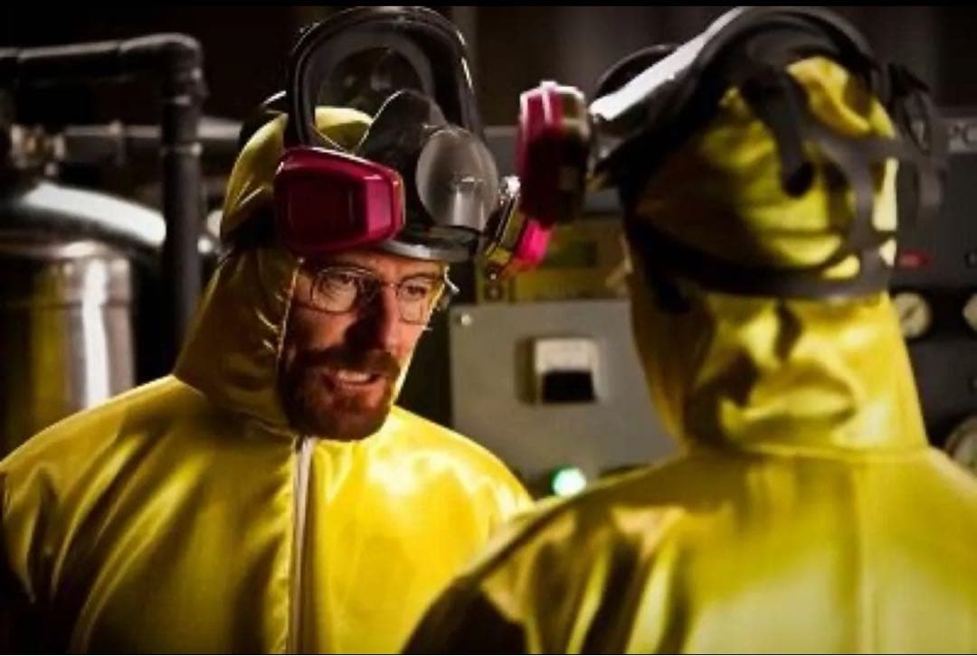 ブレイキングバット ガスマスク Breaking Bad