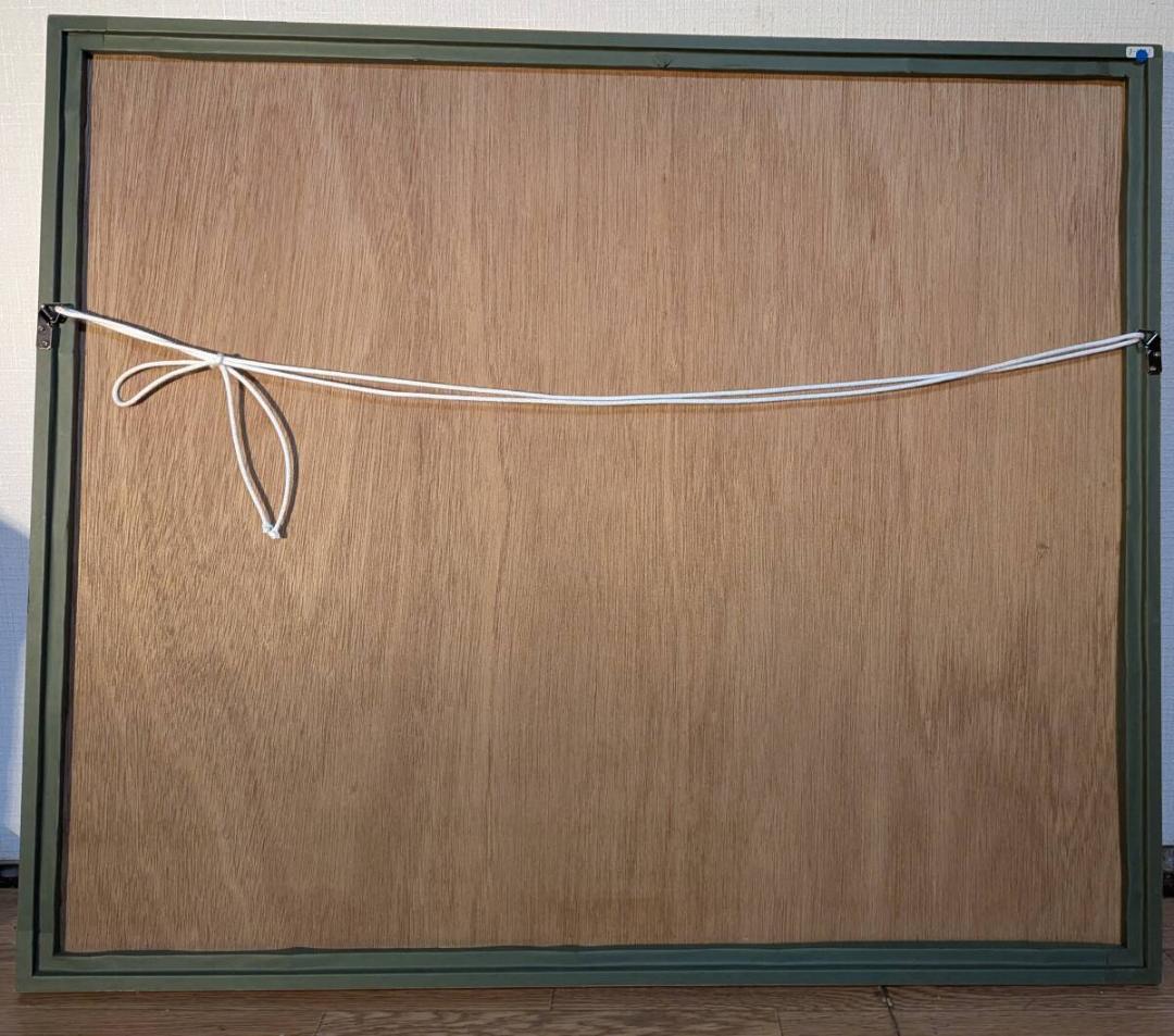 真作】版画 斎藤三郎 リトグラフ セビリアの華 スペイン舞踏 箱入 X13