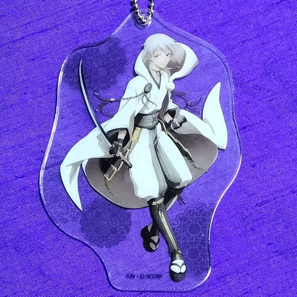 入手困難！✨活撃！刀剣乱舞無双✨レア鶴丸国永 BIGビニールチャーム