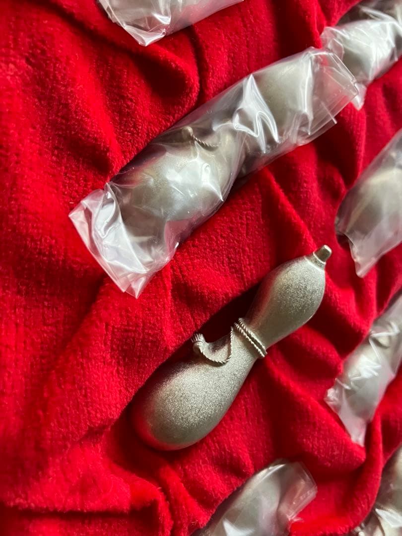 【新品】本錫　南錫　瓢箪　箸置き　10セット　定価¥20,000 京都清課堂