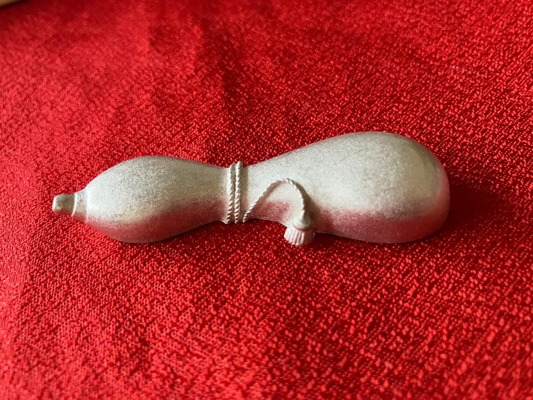 【新品】本錫　南錫　瓢箪　箸置き　10セット　定価¥20,000 京都清課堂