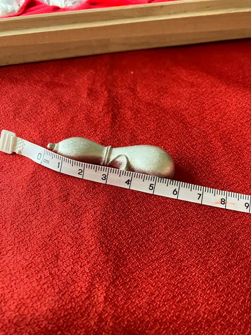 【新品】本錫　南錫　瓢箪　箸置き　10セット　定価¥20,000 京都清課堂