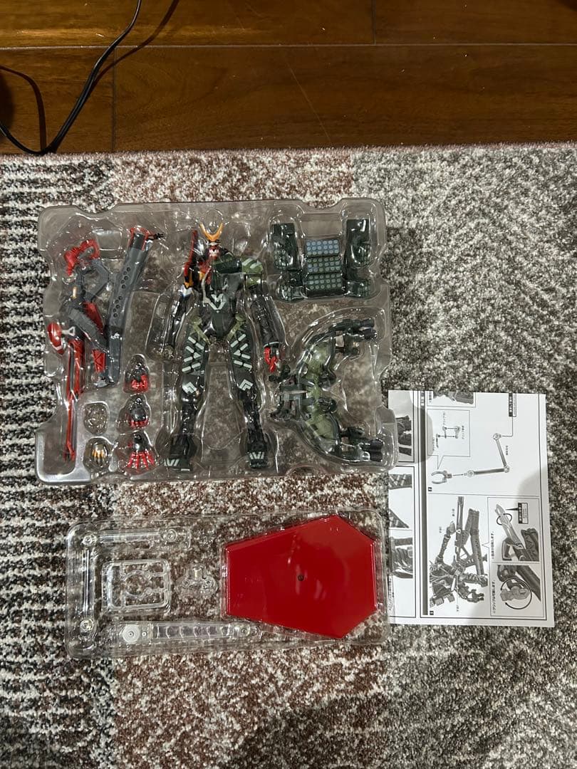 開封美品 ROBOT魂 エヴァンゲリオン初号機 NEW-02α 魂商店 輸送箱付