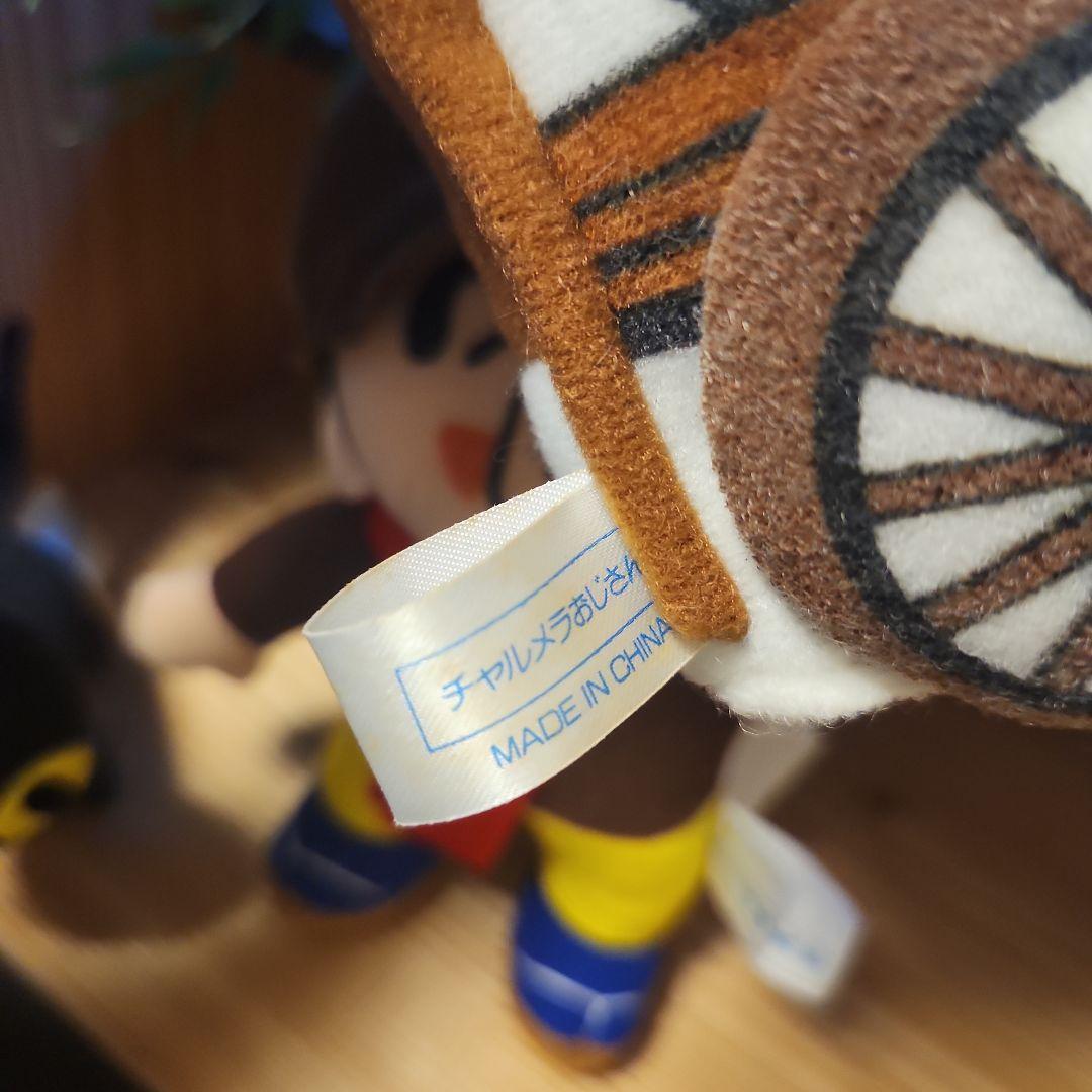 食品サンプル　チャルメラ　チャルメラおじさん　ぬいぐるみ