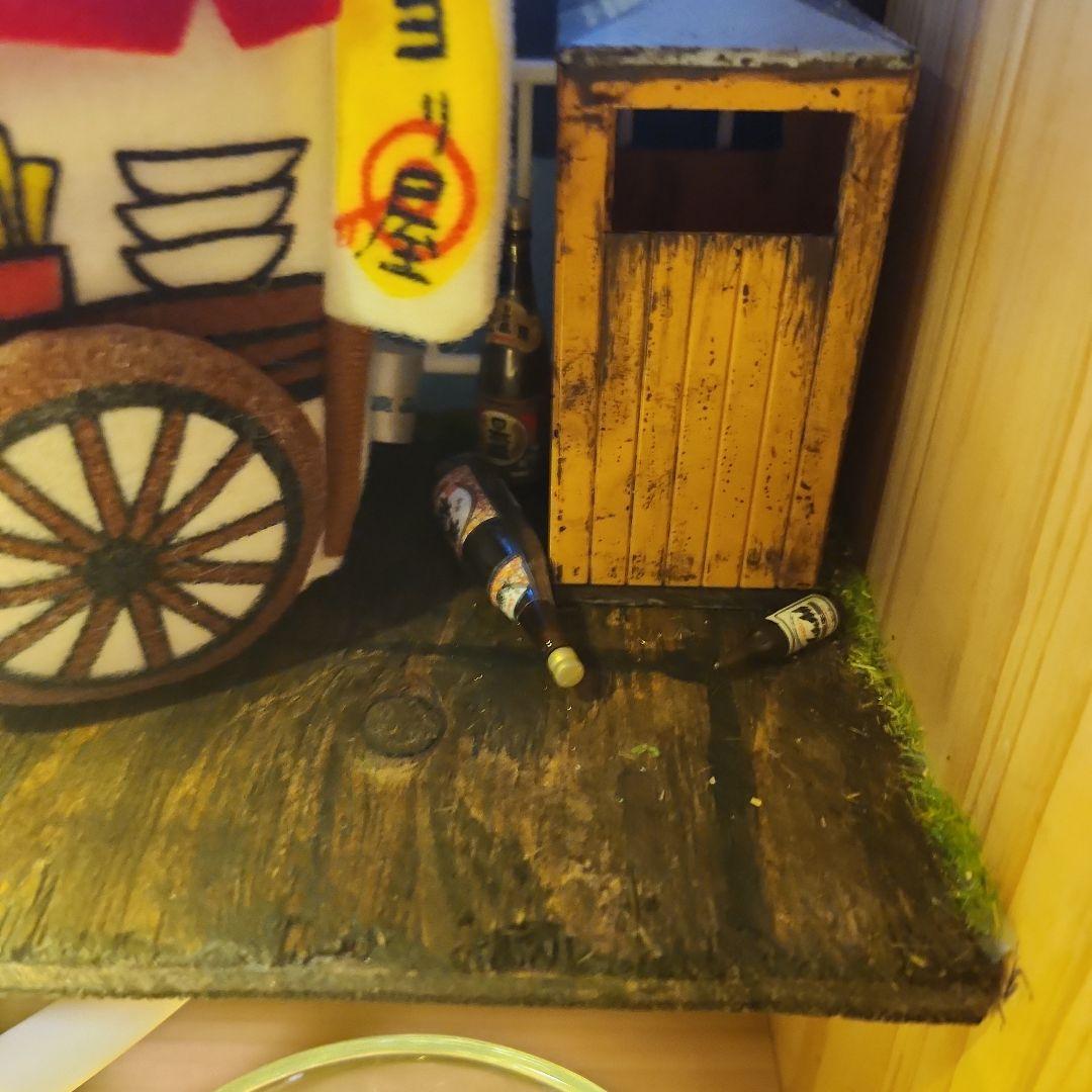 食品サンプル　チャルメラ　チャルメラおじさん　ぬいぐるみ