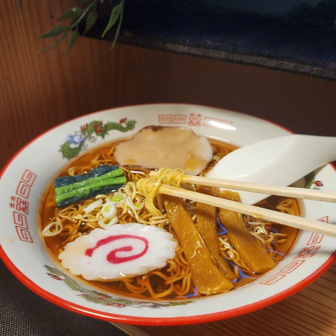 食品サンプル　チャルメラ　チャルメラおじさん　ぬいぐるみ