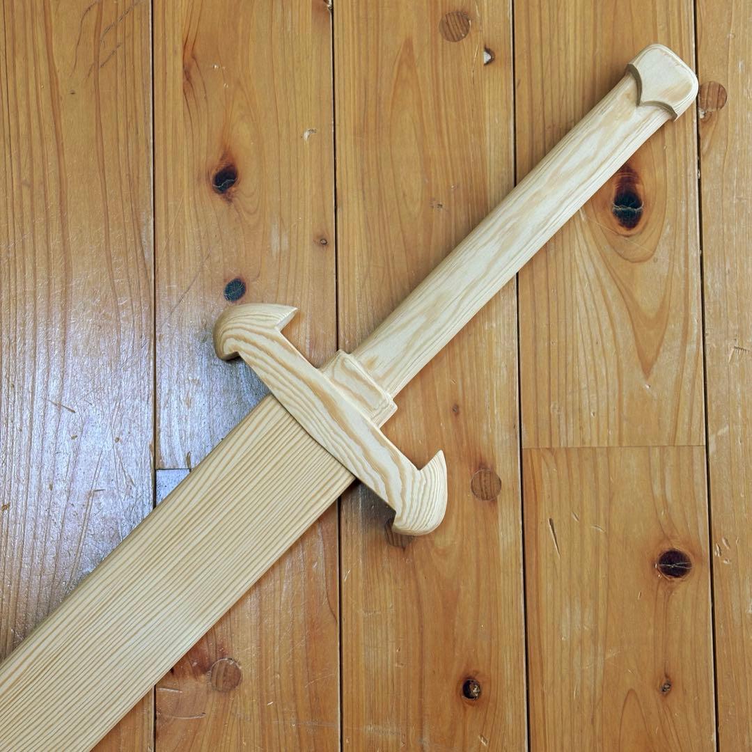 勇者の木剣　釼　(木剣　剣　木刀　wood sword )