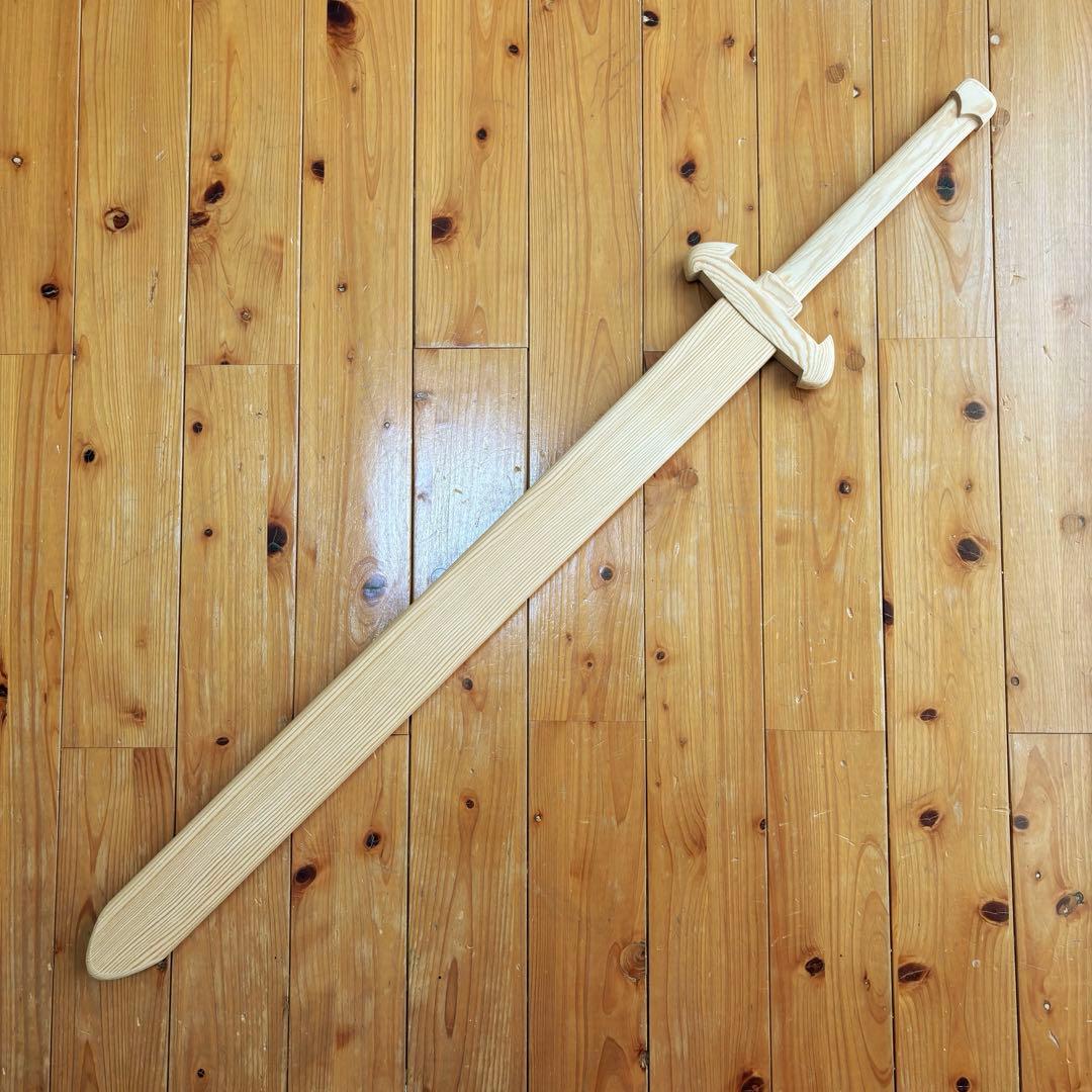 勇者の木剣　釼　(木剣　剣　木刀　wood sword )