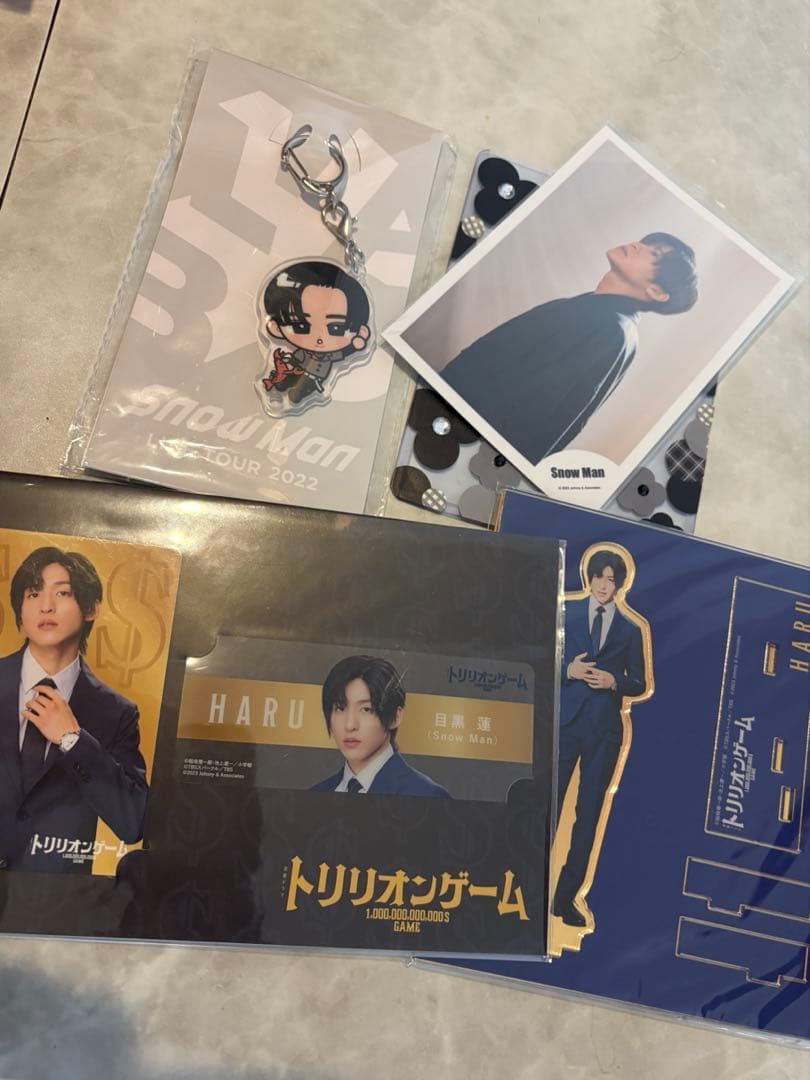 目黒蓮 グッズ まとめ売り - メルカリ